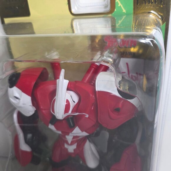 SDCC 2025 McFarlane Toys Robot Wars Spawn Autographed By Todd McFarlane - SIGNED - Picture 2 of 9